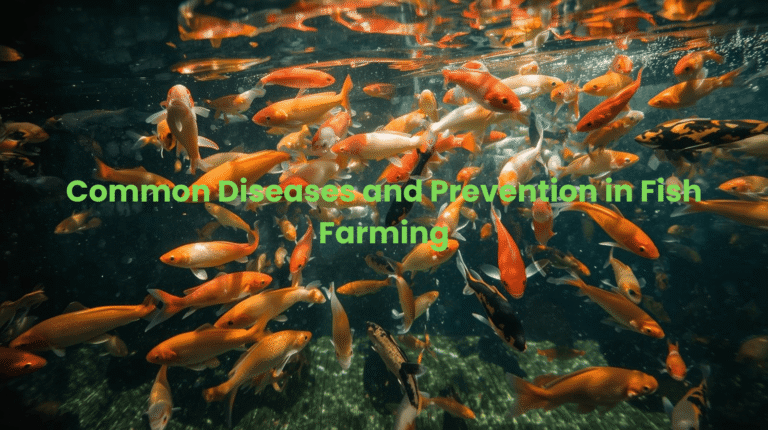 Common Diseases and Prevention in Fish Farming featured image