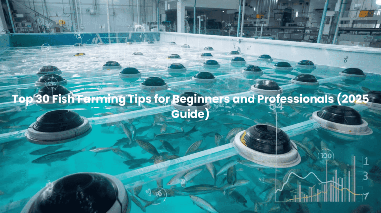 featured image for Top 30 Fish Farming Tips for Beginners and Professionals (2025 Guide)
