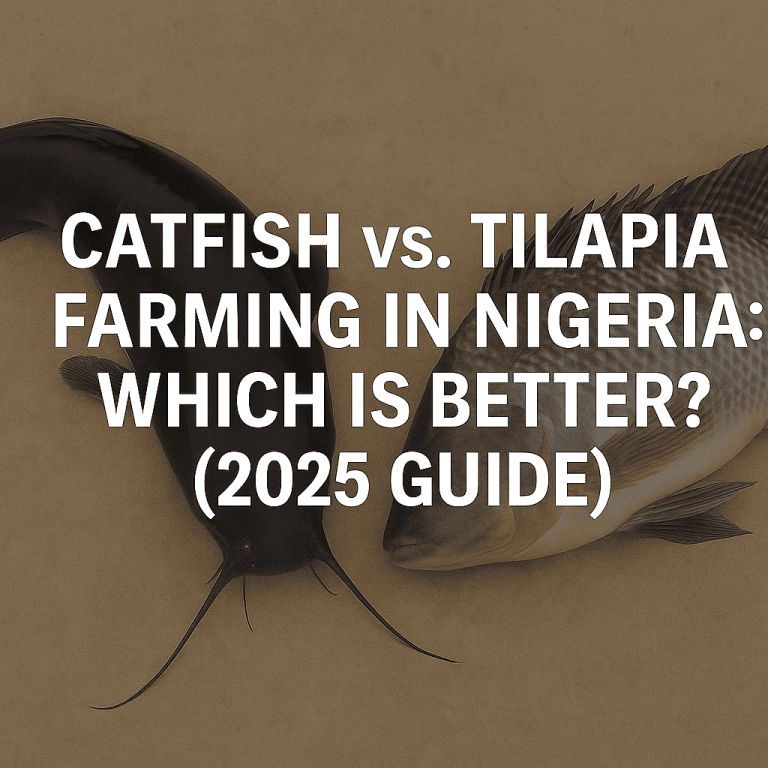 Catfish vs Tilapia Farming in Nigeria Which Is Better (2025 Guide)