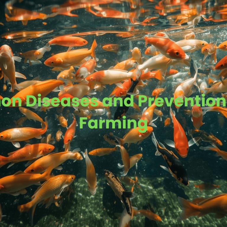 Common Diseases and Prevention in Fish Farming featured image